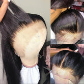 Best Lace Frontal Wig Online Free Hairline Natural Black Straight Wigs (Ariana Grande Styles)